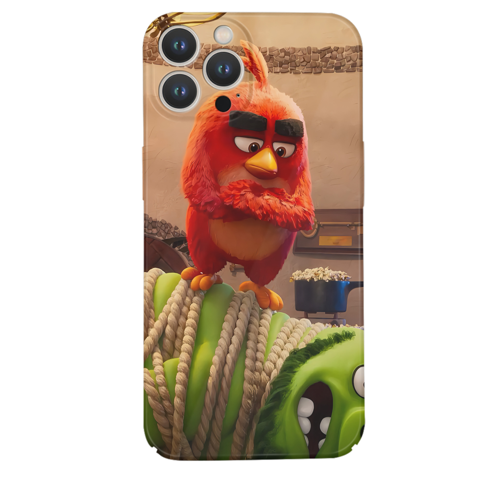 （画像用） Angry Birds アングリーバード 【iPhone 14シリーズ対応】ハードケース